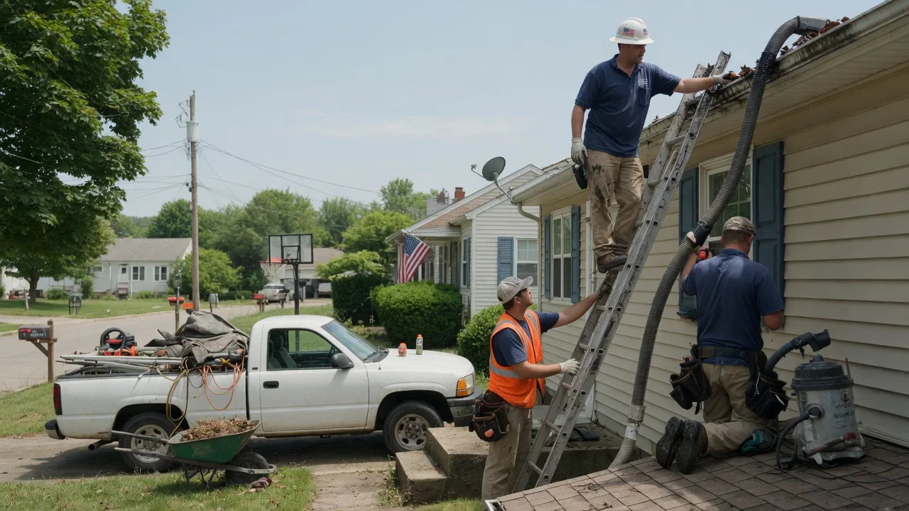 Gutter Installation in Baxter, WV near me